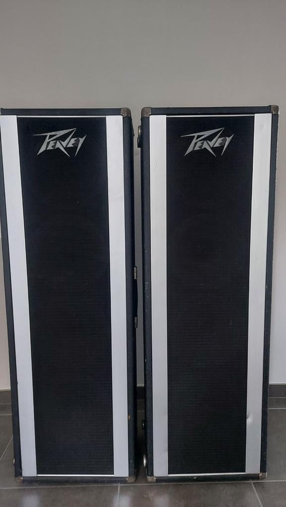 Peavey 410 column, Ophalen