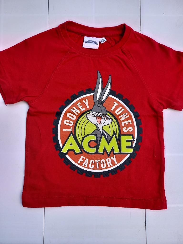 Etat neuf, t-shirt disney rouge taille 92, Garçon ou Fille, Enlèvement ou Envoi, Chemise ou À manches longues, Comme neuf
