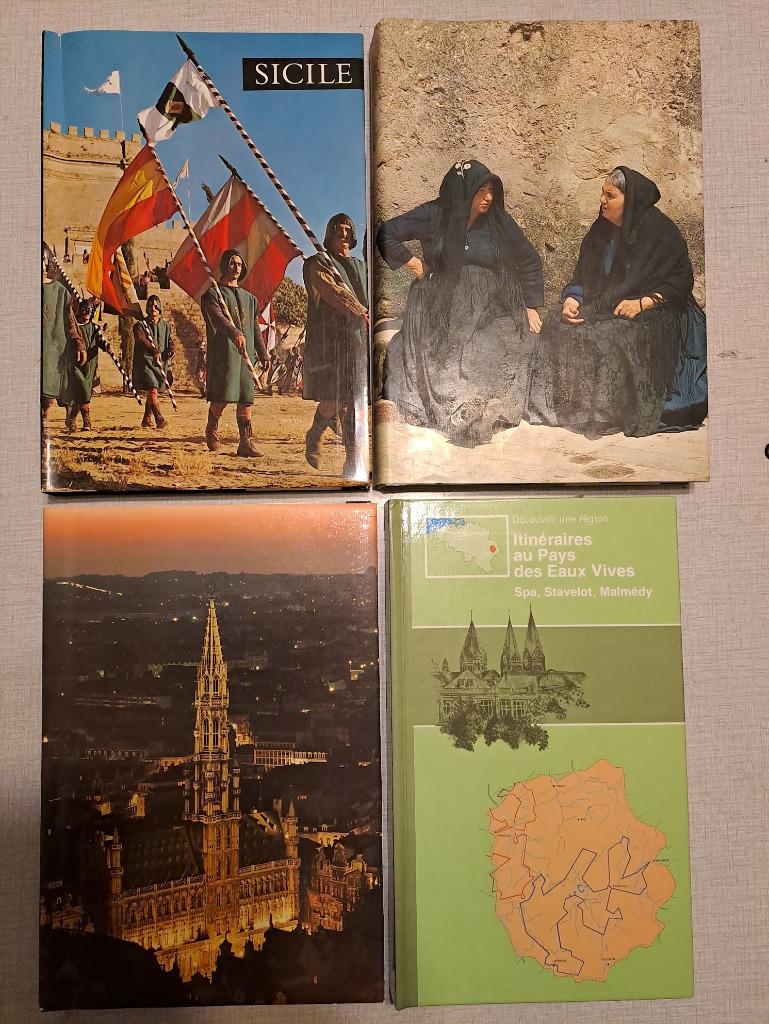 Corse, Sardaigne, Sicile, Belgique & Luxembourg, Enlèvement ou Envoi, Neuf