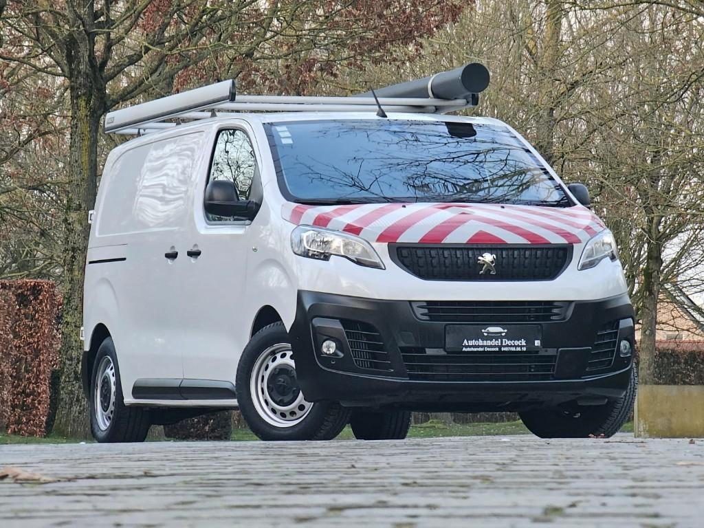 Peugeot expert 2.0L HDI | BTW | DODE HOEK | TREKHAAK, Auto's, Bestelwagens en Lichte vracht, Stof, 4 cilinders, Wit, Bedrijf