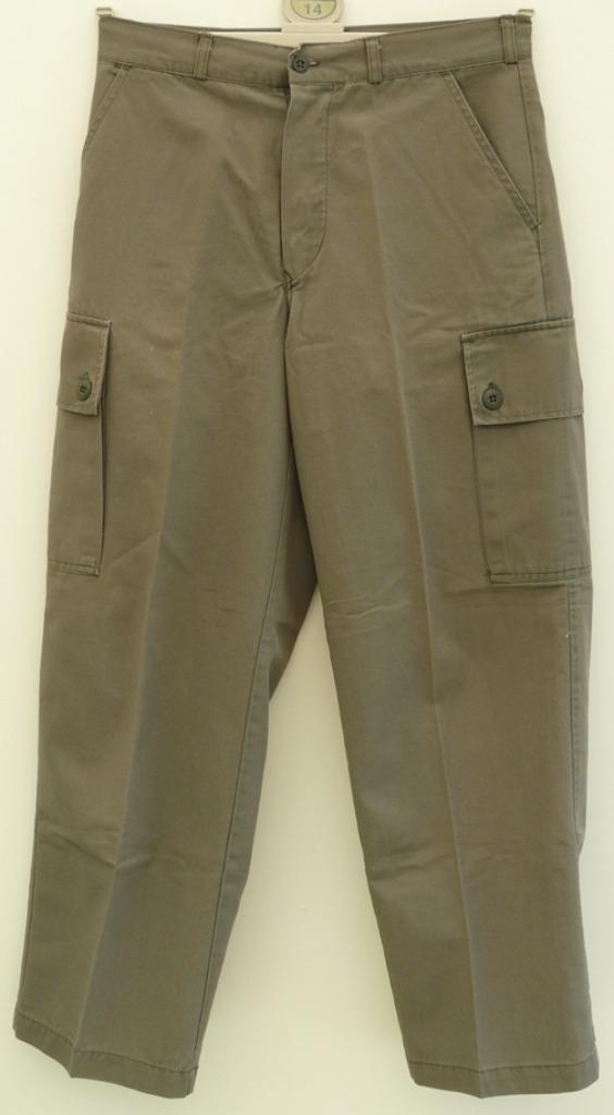 Broek, Gevechts, Uniform, M78, maat: 48, KLu, 1987.(Nr.1), Collections, Objets militaires | Général, Armée de l'air, Enlèvement ou Envoi