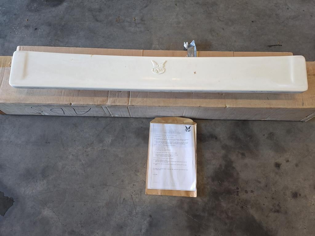 Sirocco 1 spoiler D&W, Ophalen of Verzenden