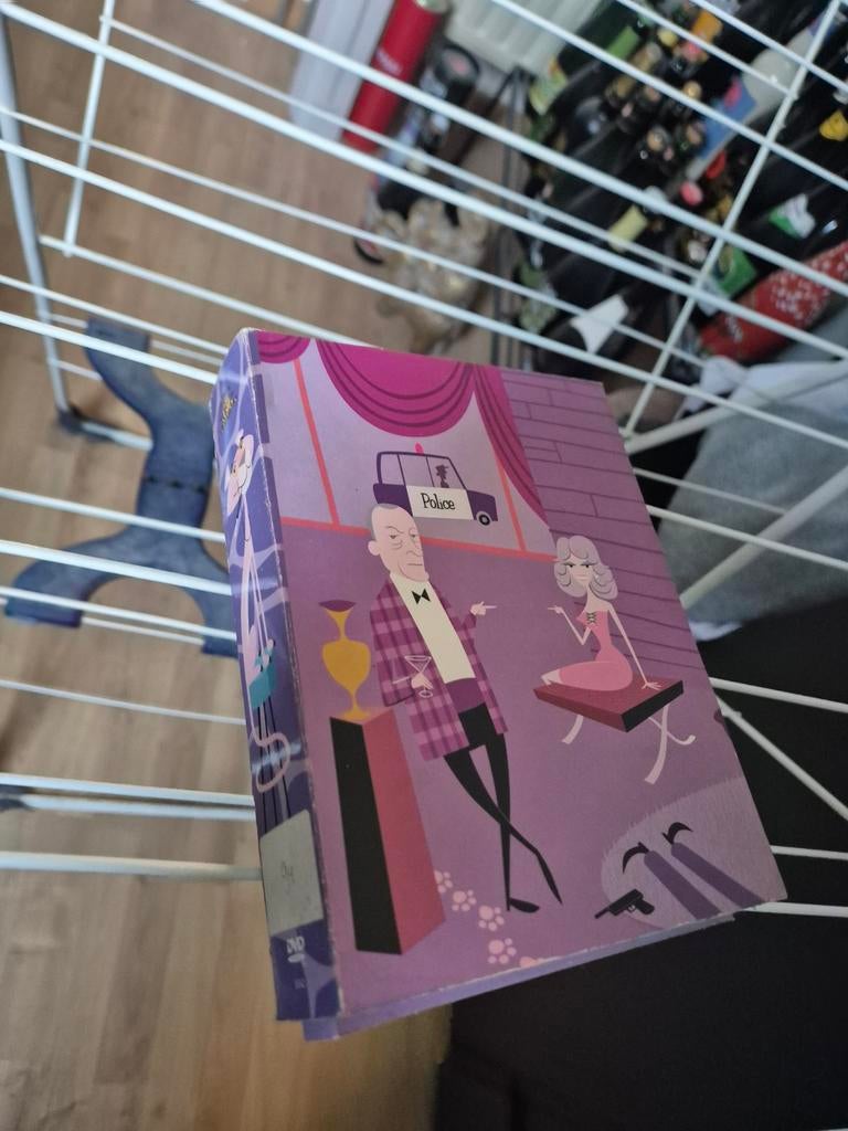 Dvd box the pink panther, Ophalen of Verzenden