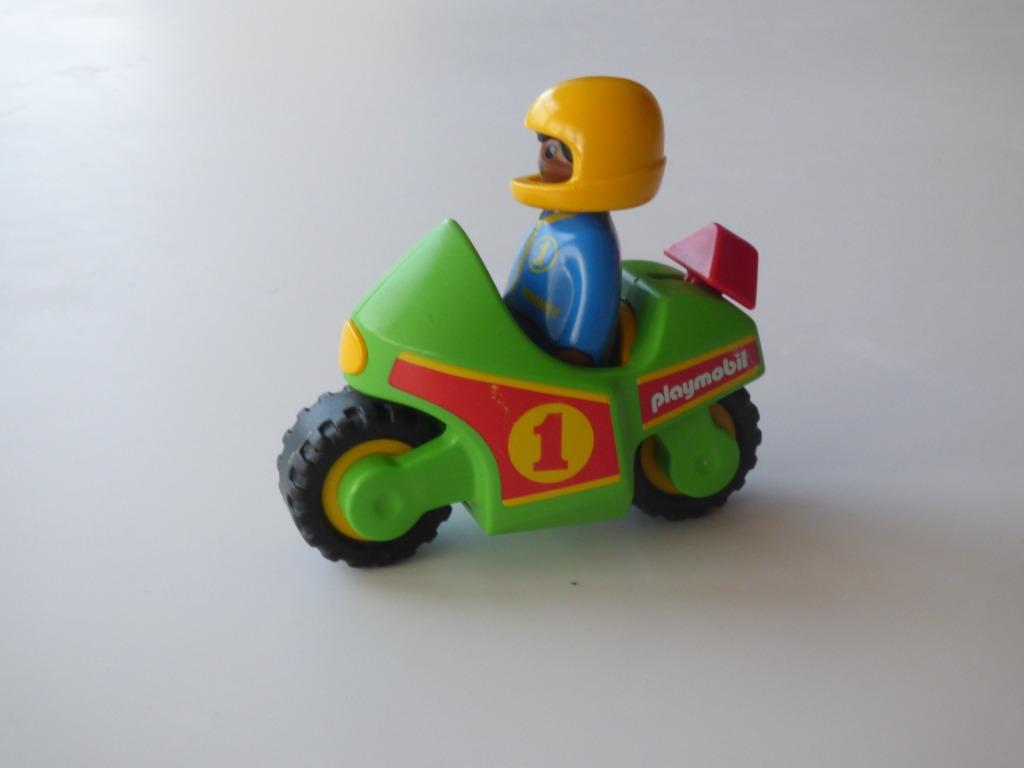 Playmobil motor 123, Enlèvement, Comme neuf