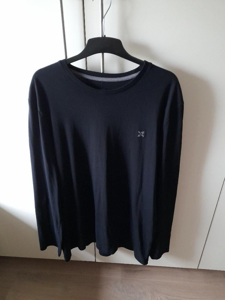 Longsleeve Oxbow, Ophalen of Verzenden, Zo goed als nieuw, Maat 56/58 (XL), Zwart