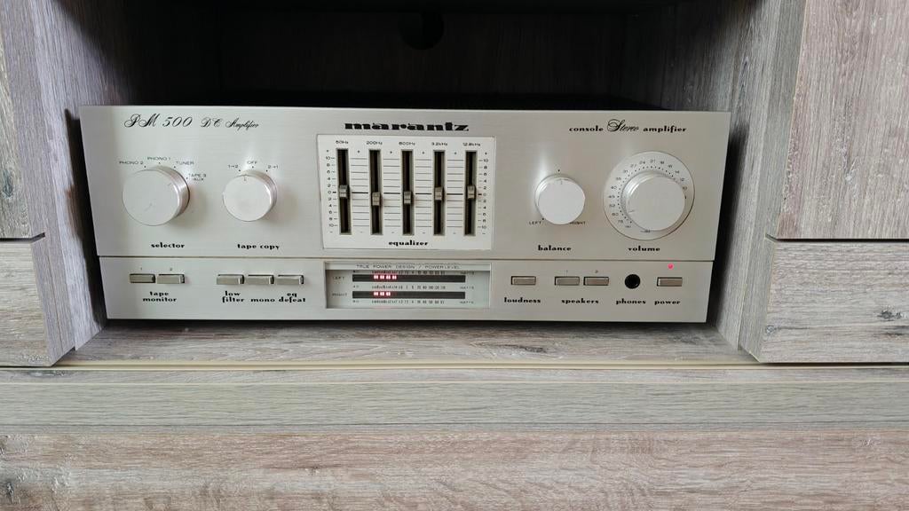 Marantz PM 500 DC, Enlèvement, Marantz