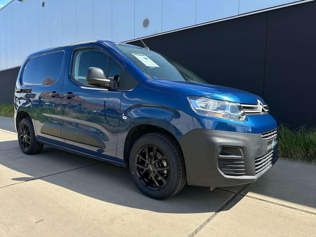 Citroen Berlingo (267) EURO 6 DIESEL / €16900,- all in, Auto's, Bestelwagens en Lichte vracht, 75 kW, Zwart, Citroën, 5 deurs