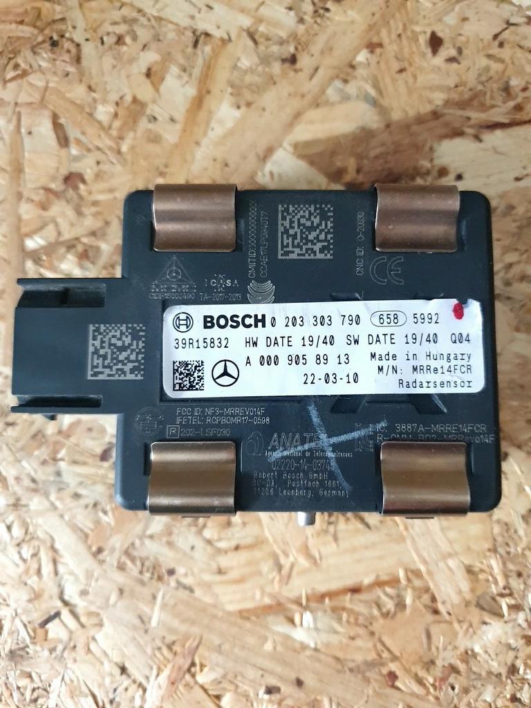 Mercedes radarsensor A0009058913, Ophalen, Gebruikt, Mercedes-Benz