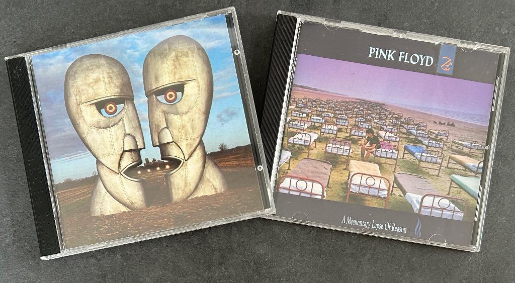 PINK FLOYD - A momentary lapse & Division bell ( 2 CDs ), Verzenden, Zo goed als nieuw, Progressive
