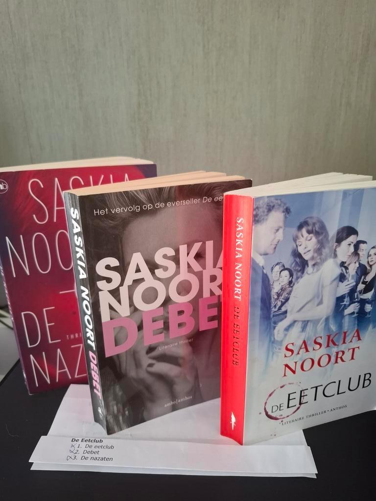 Saskia Noort, Boeken, Ophalen of Verzenden, Gelezen, Saskia Noort, Nederland