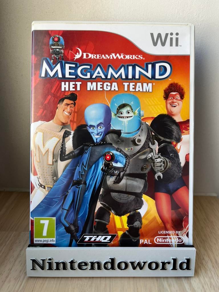 Megamind (Wii), Consoles de jeu & Jeux vidéo, Jeux | Nintendo Wii, Comme neuf, Enlèvement ou Envoi