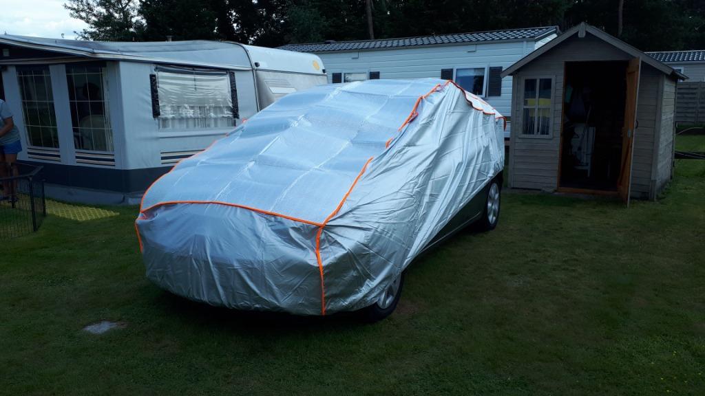 Hagelbeschermhoes voor auto, Ophalen, Zo goed als nieuw