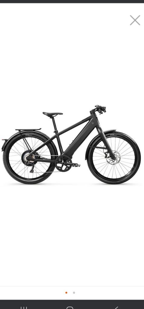 Stromer st3 gps 2021 prix 3250e électrique, Enlèvement, Stromer