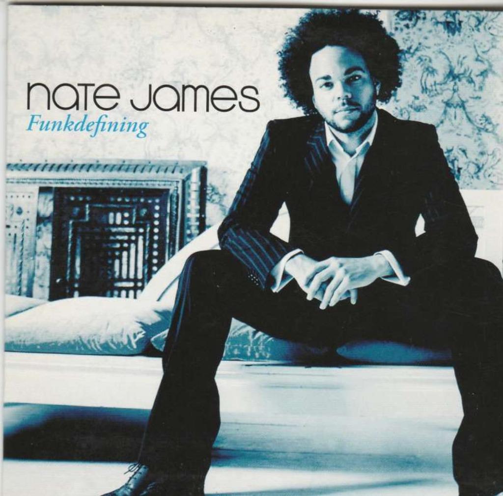 2 CD singles - Nate James, CD & DVD, Enlèvement ou Envoi, Comme neuf, Hip-hop et Rap
