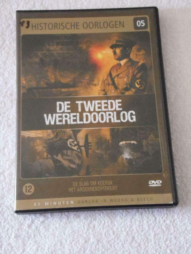 DVD; De tweede Wereldoorlog, Vanaf 12 jaar, Ophalen of Verzenden, Overige genres