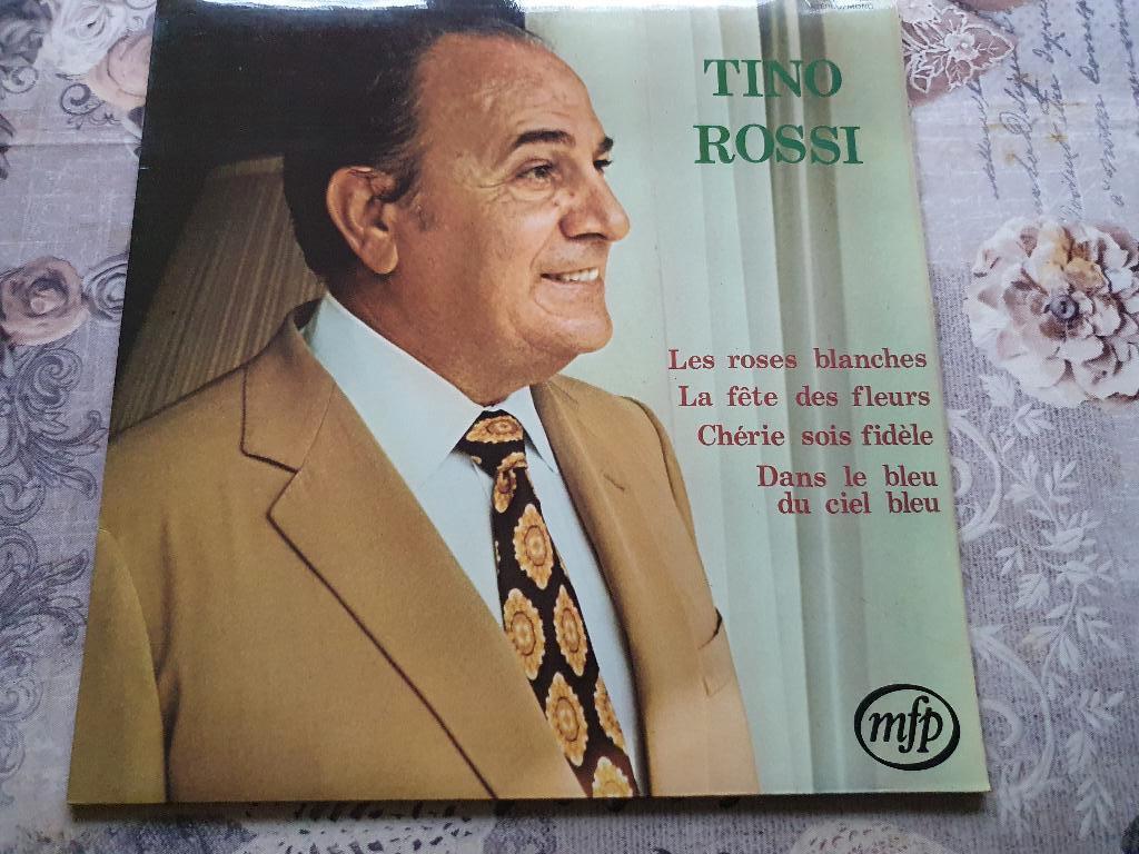 Disque vinyl 33 tours Tino Rossi, CD & DVD, Vinyles | Pop, Comme neuf, Enlèvement ou Envoi
