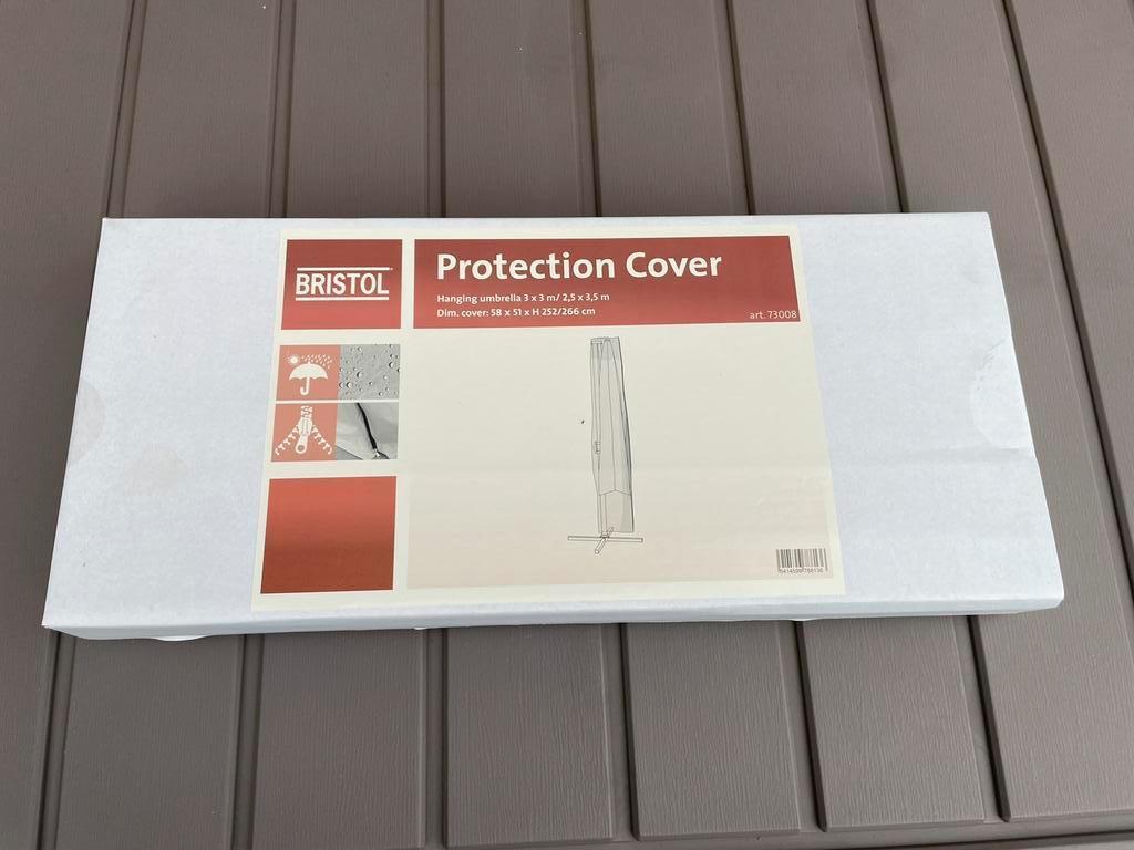 Beschermhoes zweefparasol 3x3 of 2,5x3,5m NIEUW in doos, Tuin en Terras, Ophalen of Verzenden, Nieuw, Zweefparasol, Waterdicht