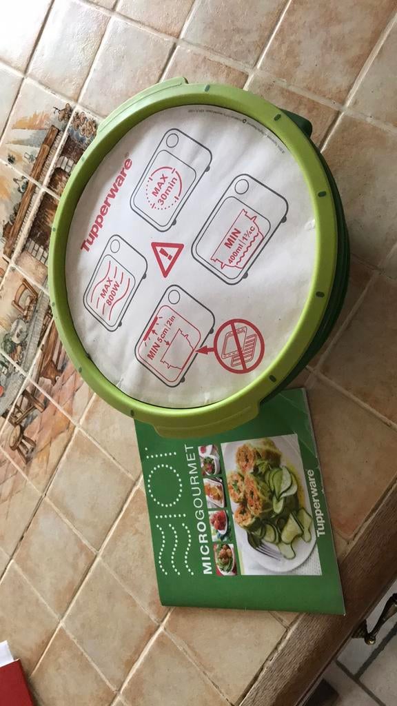 Microgourmet neuf, Ophalen, Zo goed als nieuw
