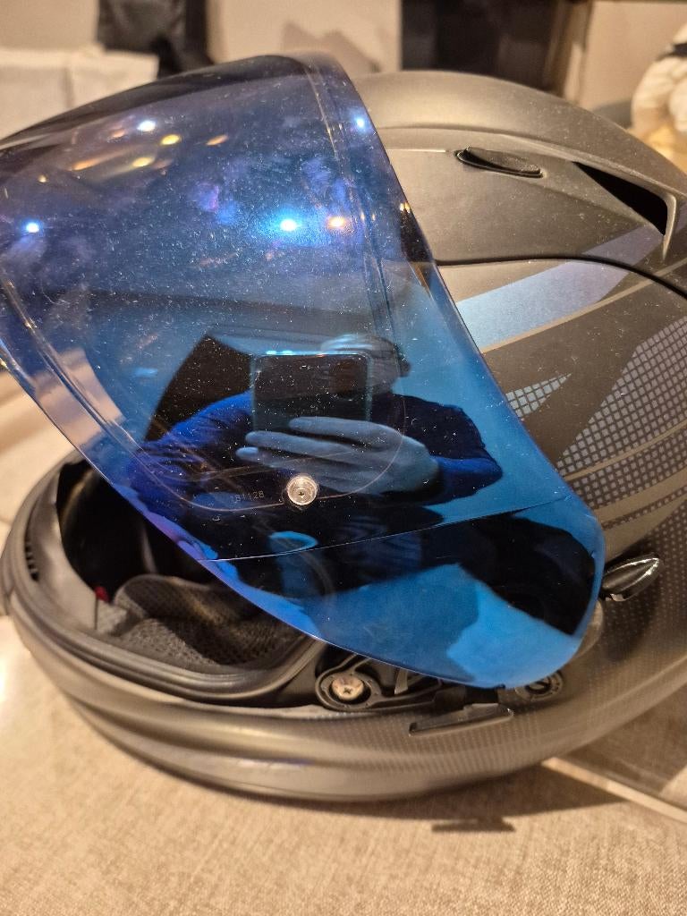 Scorpion helm maat 58/59, Motoren, Kleding | Motorhelmen, Heren, Integraalhelm, L, Tweedehands