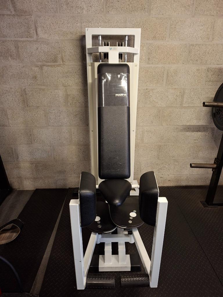 Panatta Adductor & Abductor, Ophalen, Benen