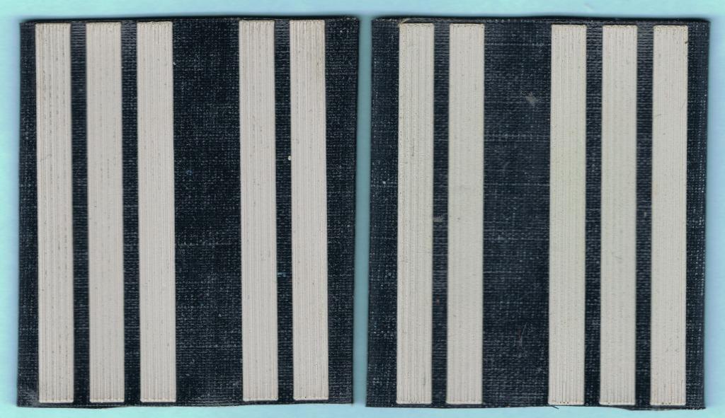 Belgian Air Force Ranks  PVC ( GR 4 ), Verzamelen, Ophalen of Verzenden, Luchtmacht, Embleem of Badge