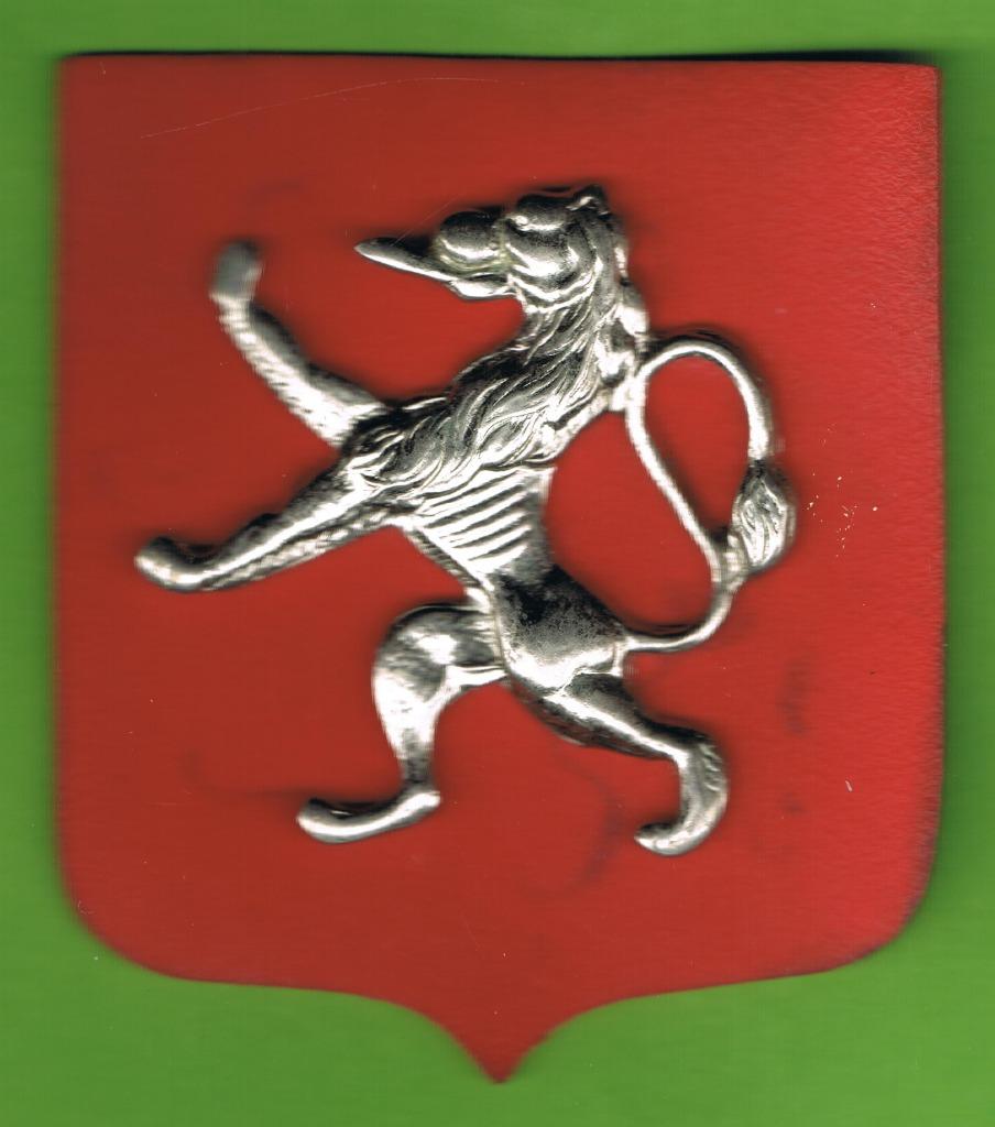 Belgian Army mutskenteken  ( LMM12 ), Verzamelen, Ophalen of Verzenden, Landmacht, Embleem of Badge
