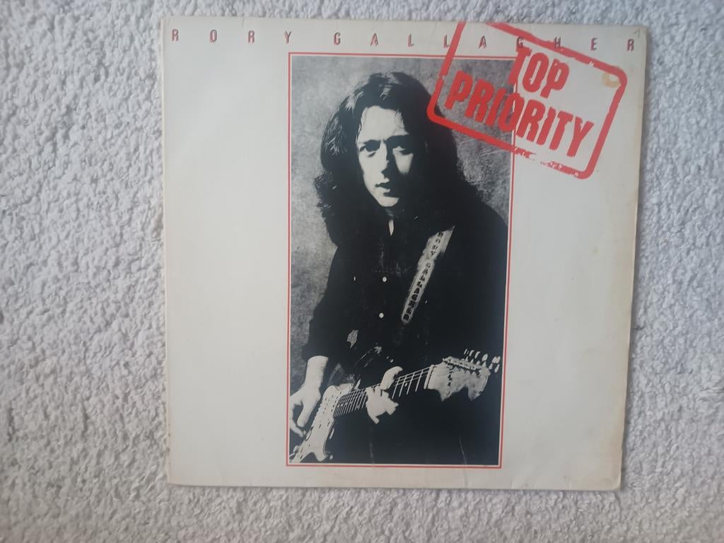Lp Rory Gallagher, Top Priority, Cd's en Dvd's, Ophalen of Verzenden