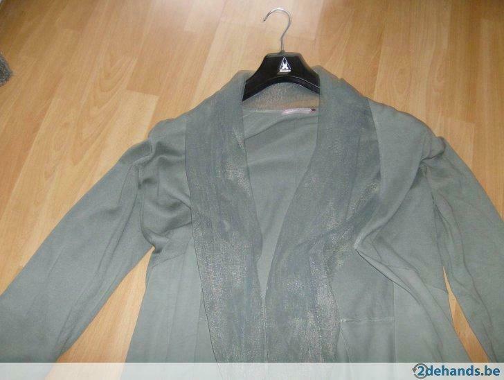 blazer/vest merk mais il est ou le soleil - maat xl - nieuw, Kleding | Dames, Ophalen of Verzenden, Nieuw, Maat 46/48 (XL) of groter