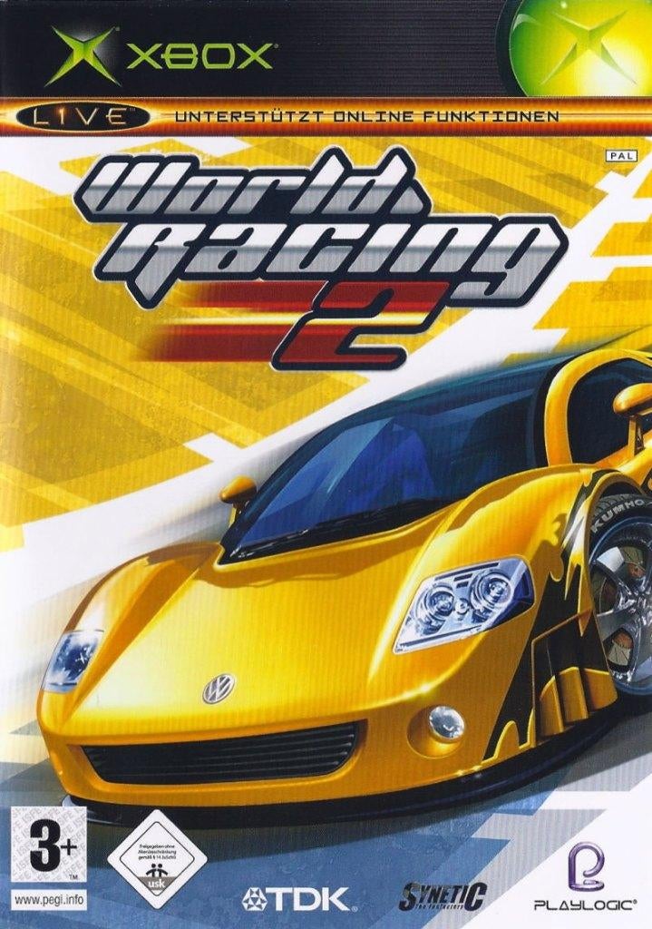 World Racing 2, Consoles de jeu & Jeux vidéo, Jeux | Xbox Original, Enlèvement ou Envoi, 1 joueur, Course et Pilotage, Utilisé