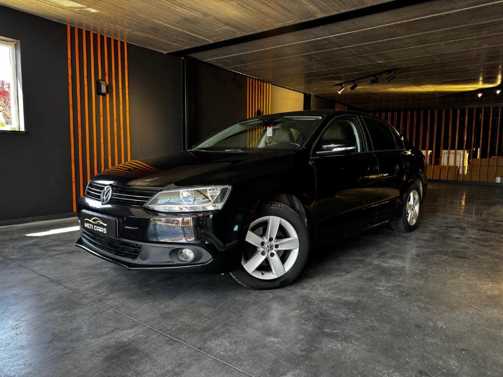 Volkswagen Jetta 1.6 CR TDi Comfortline BMT DSG, Cuir, Euro 5, Achat, Entreprise