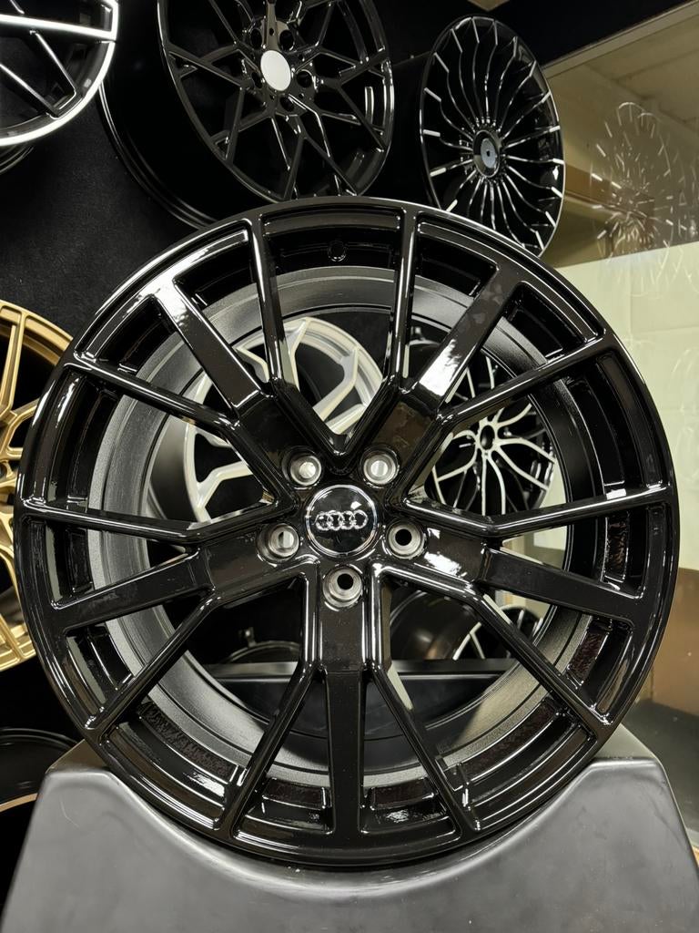 19 inch velgen voor Audi RS6 look 5x112 A3 A4 A6 Q2 Q3 TT VW
