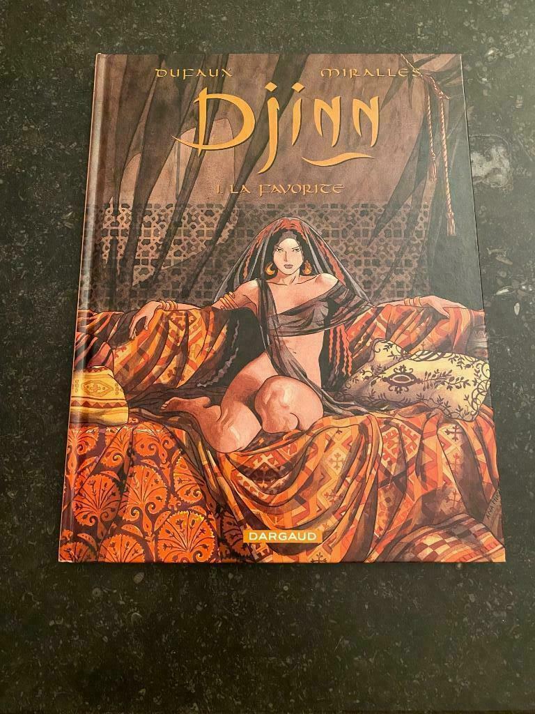 Djinn tome 1 (Dufaux-Miralles), Livres, Une BD, Enlèvement ou Envoi, Comme neuf