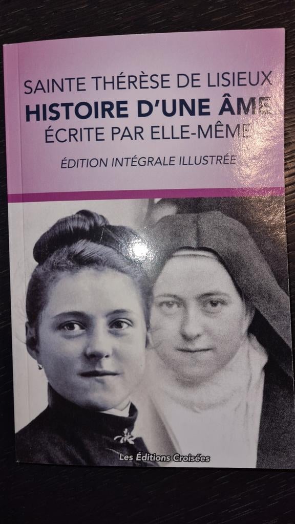 Sainte-Therese de Lisieux histoire d une âme, Boeken, Ophalen of Verzenden, Nieuw