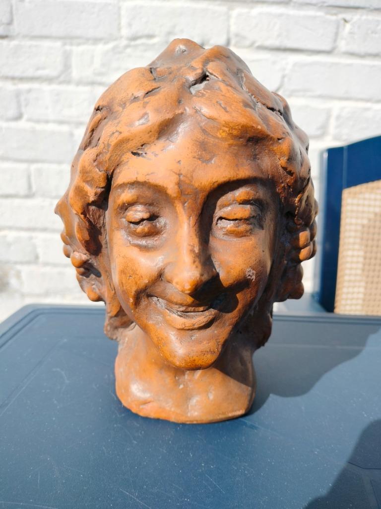 Beeld Achille Leys (1873/1953)., Antiek en Kunst, Ophalen of Verzenden