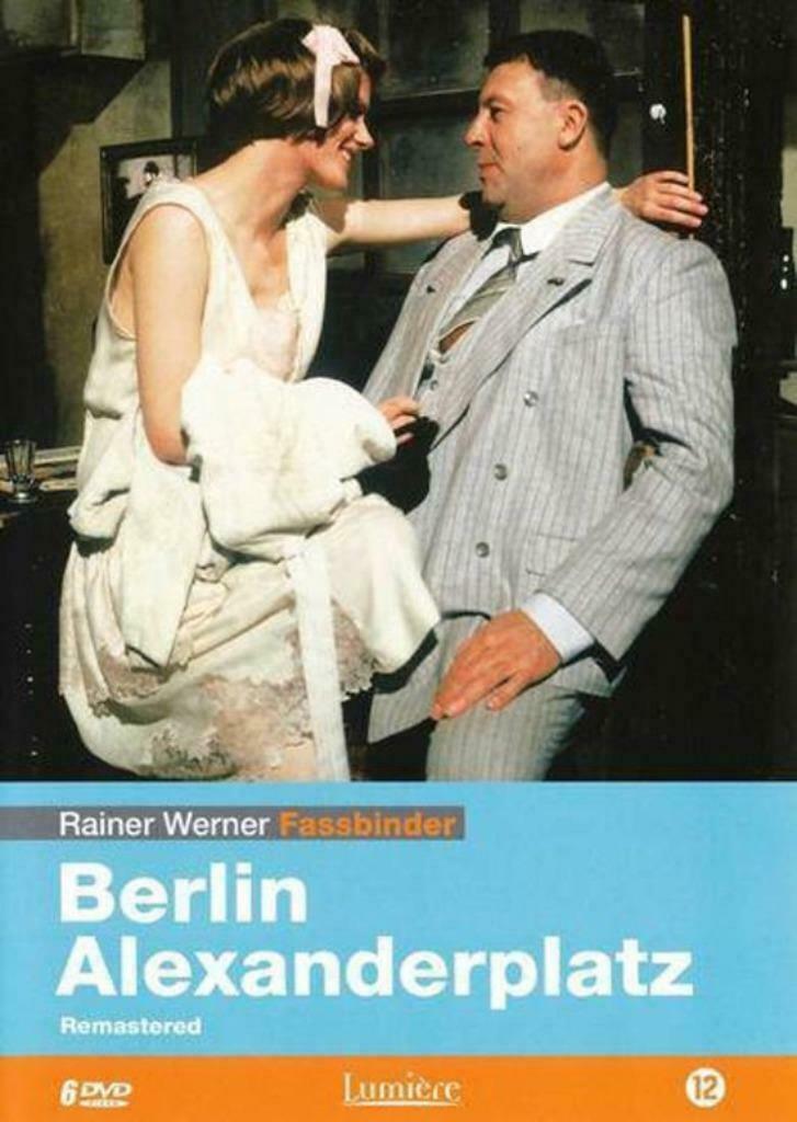Dvd-box Berlin Alexanderplatz (NIEUW STAAT), Cd's en Dvd's, Ophalen of Verzenden, Boxset