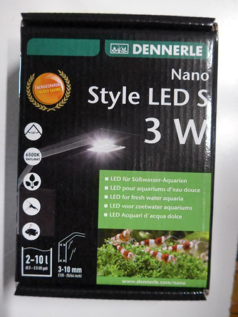 Dennerle nano style led S 3W, Enlèvement ou Envoi, Comme neuf, Éclairage ou Chauffage