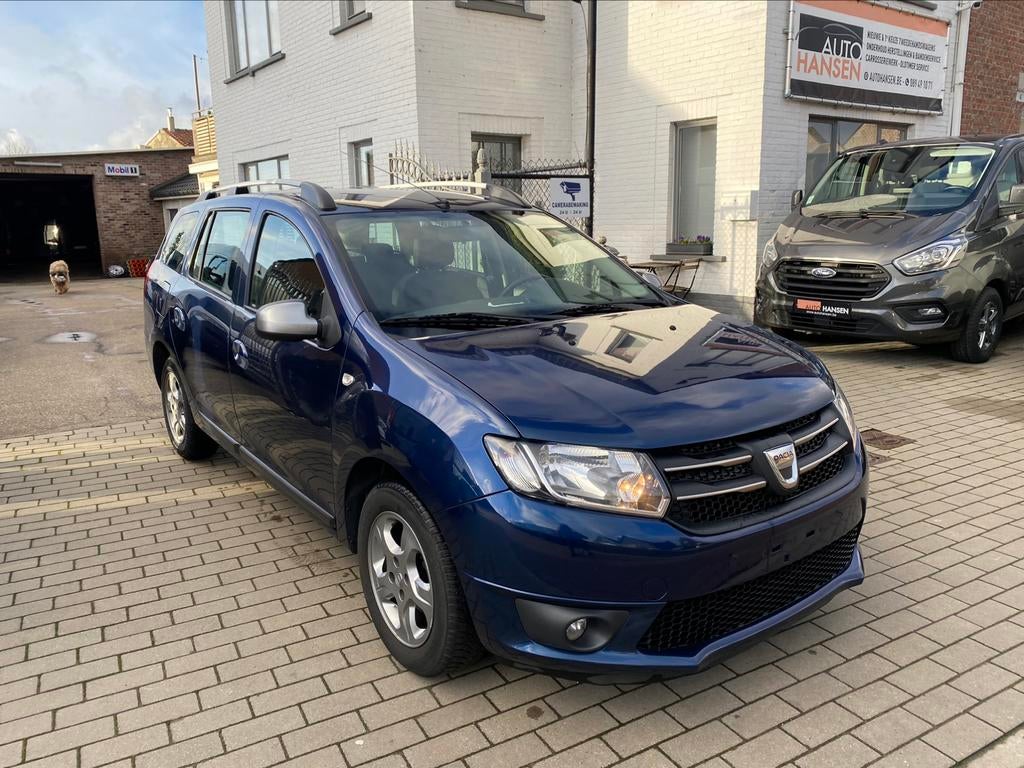 Dacia Logan Break Navi/Cruise/Airco,1owner, Navigatie, Cruis, Voorwielaandrijving, Stof, Blauw, Logan