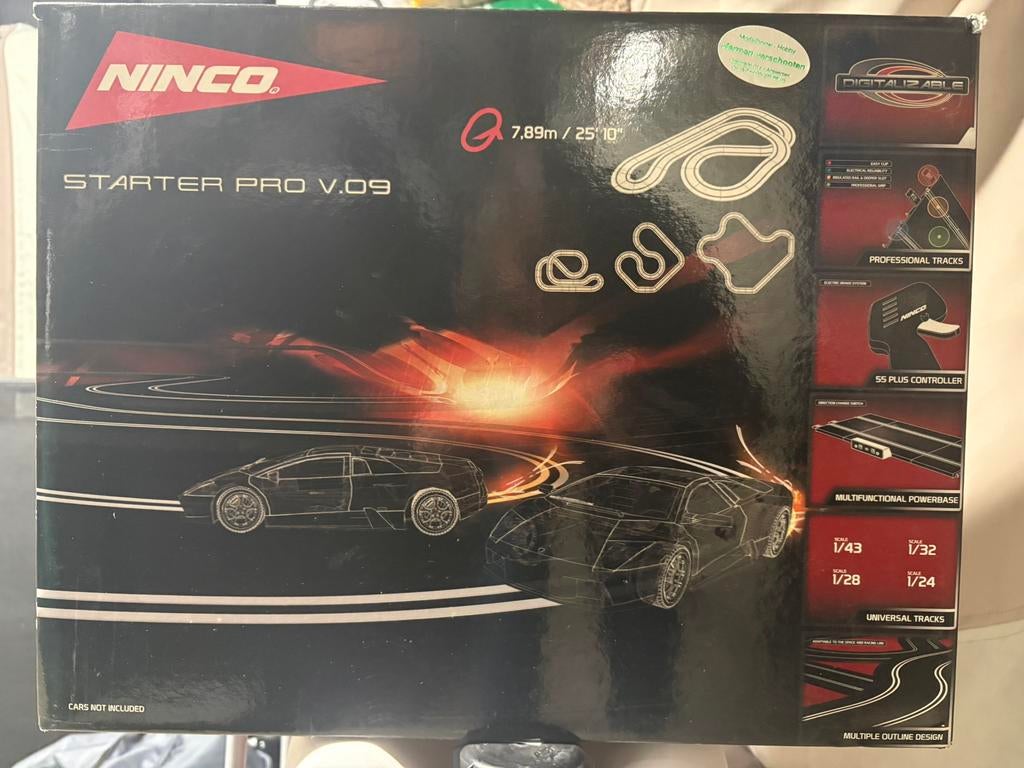 Ninco Starter Pro v09. + accessoires, Enlèvement ou Envoi, Comme neuf
