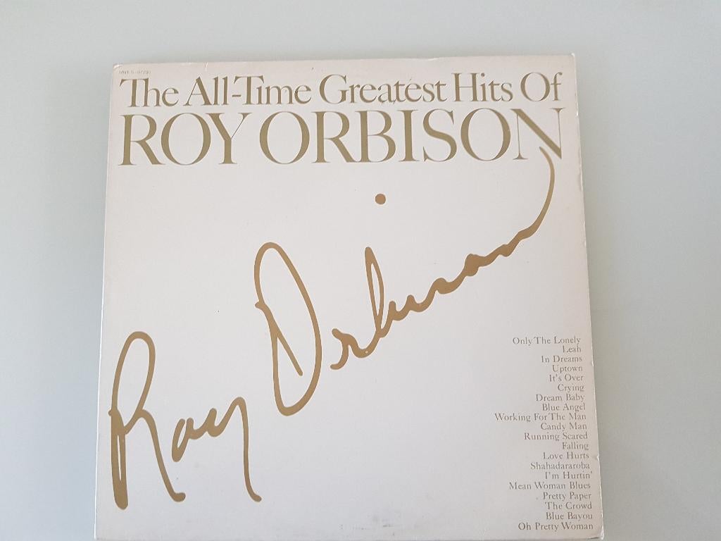 Vinyle 2LP Roy Orbison Greatest Hits Rock 'n Roll Pop USA, Enlèvement ou Envoi, 12 pouces
