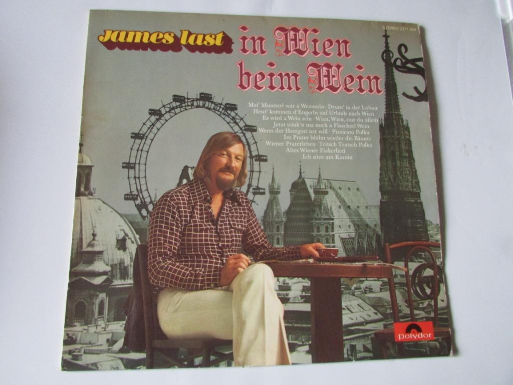 JAMES LAST IN WIEN BEIN WEIN, LP, Ophalen of Verzenden, Gebruikt, Overige genres