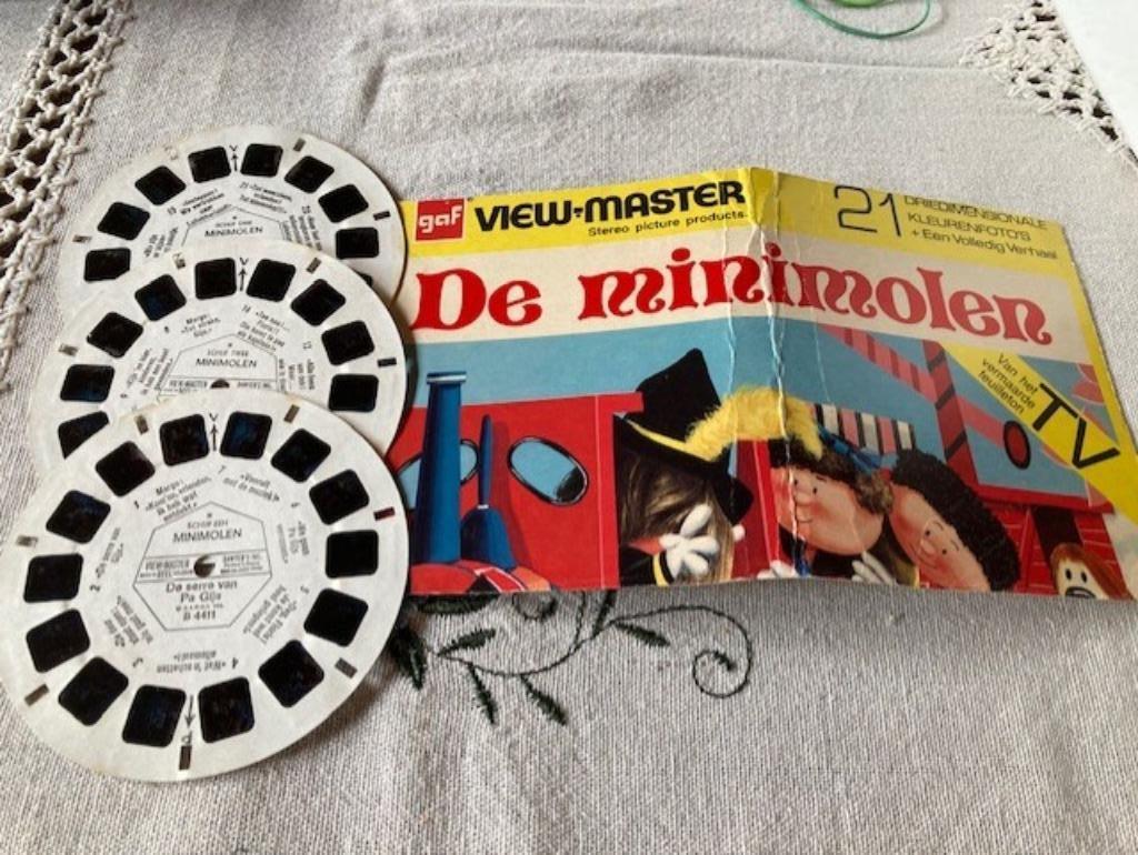 view master schijfjes., Ophalen