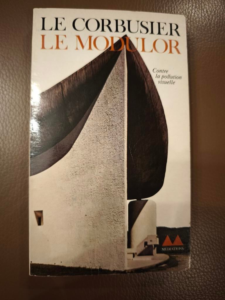 le Corbusier le Modulor, Enlèvement ou Envoi, Utilisé