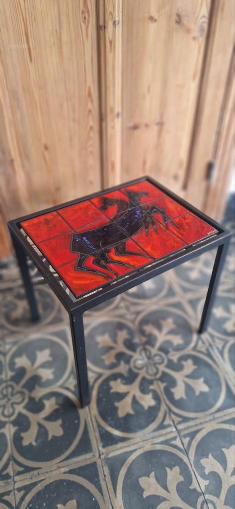 Table basse en céramique d'A. Bayer, Enlèvement, Utilisé