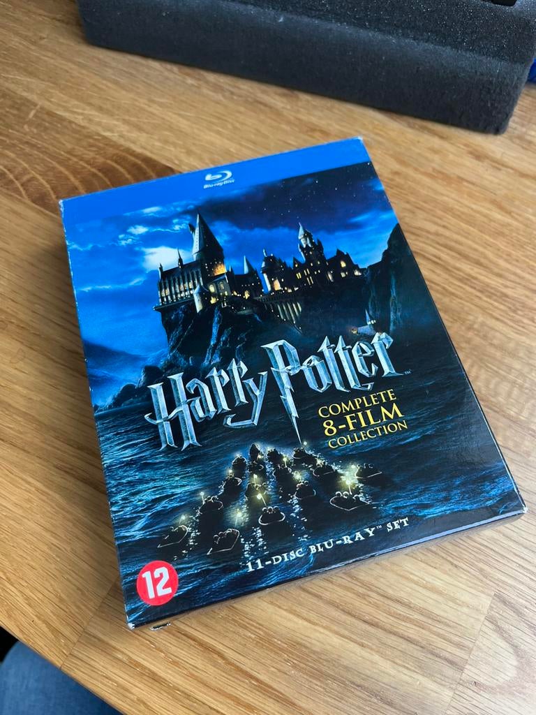Harry Potter - Blu-Ray complete collectie, Ophalen of Verzenden, Zo goed als nieuw
