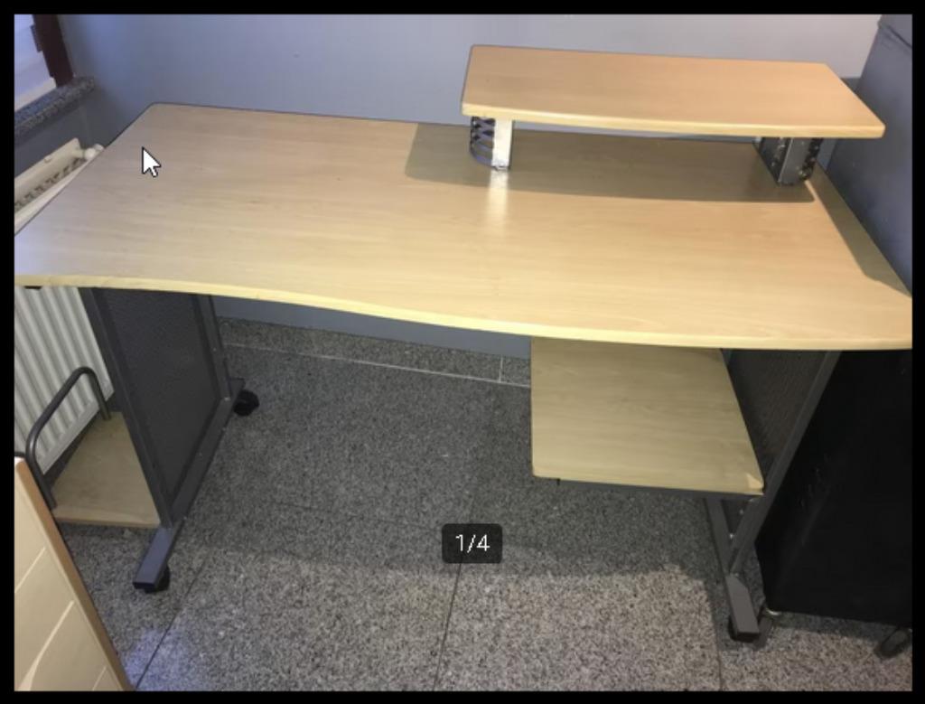 bureau - computertafel nieuw, Ophalen, Nieuw