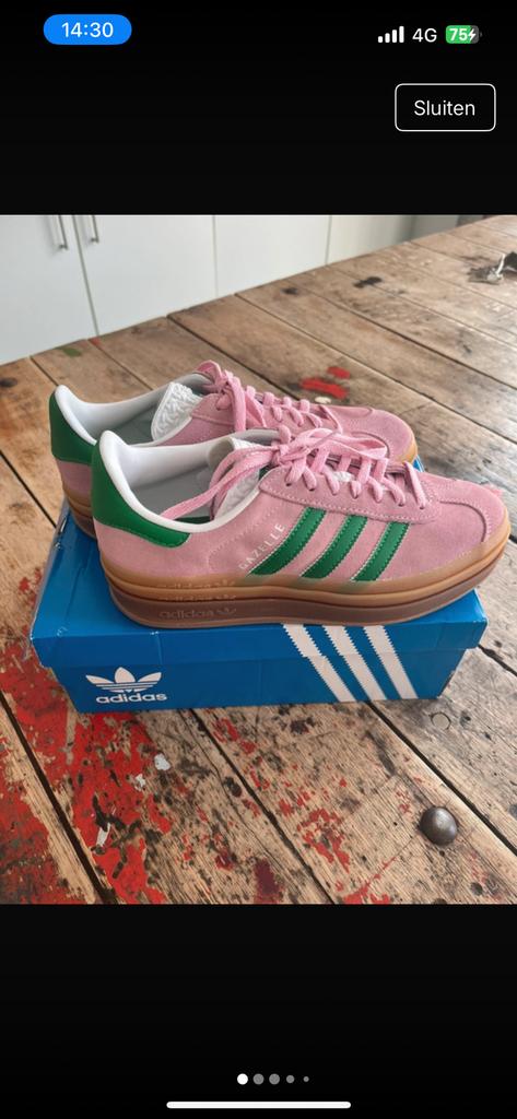 Adidas sneaker Gazelle Bold, Adidas, Ophalen of Verzenden, Nieuw, Sneakers