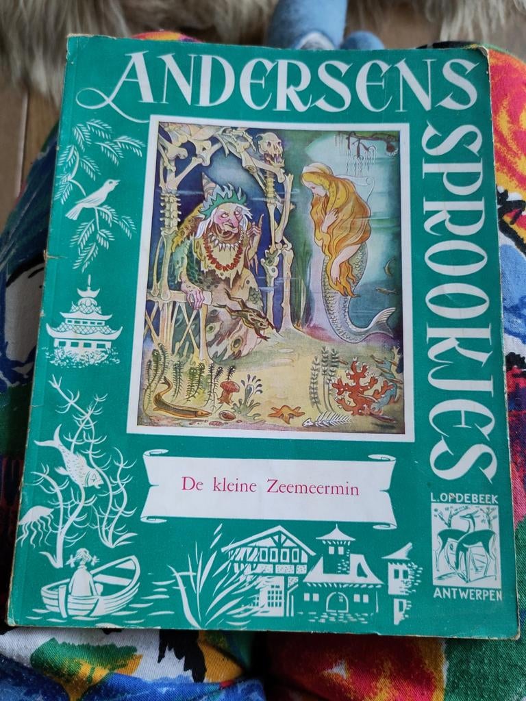 De Kleine Zeemeermin, Boeken, Ophalen of Verzenden, Gelezen, Hans Christian Andersen