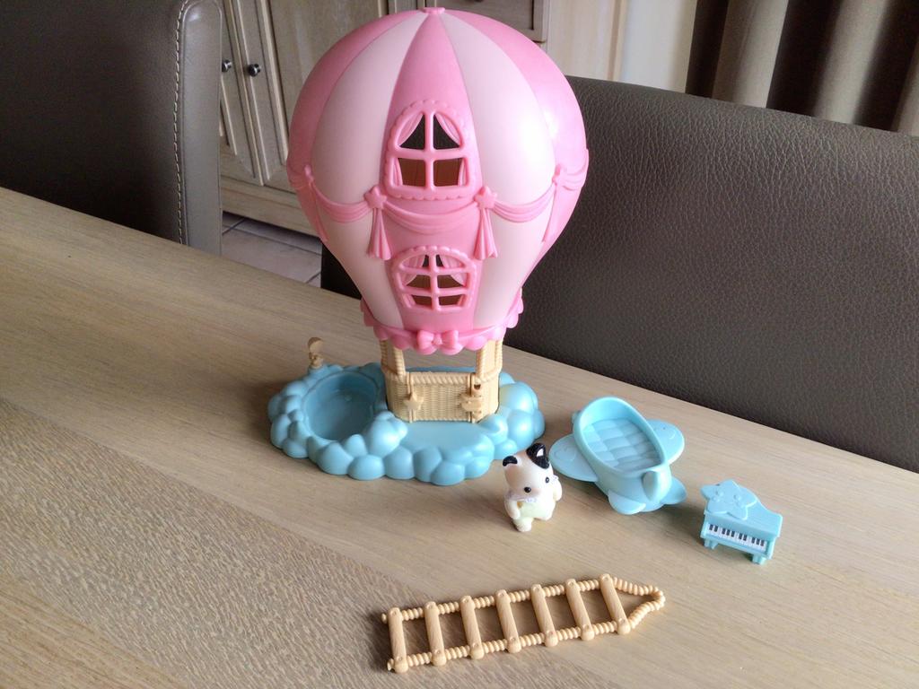 Maison de jeux en montgolfière Sylvanian Families, Enlèvement ou Envoi, Neuf