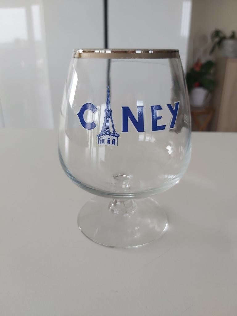 Ciney-glas, Verzamelen, Ophalen of Verzenden, Zo goed als nieuw, Bierglas