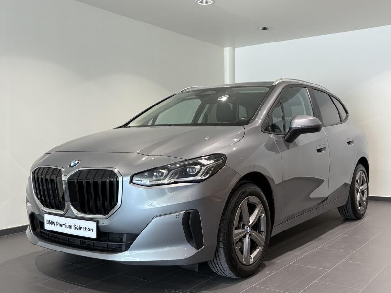 BMW Serie 2 218 Active Tourer, Autos, BMW, 100 kW, Argent ou Gris, Euro 6, Capteur de stationnement